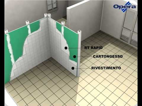 Ciclo applicativo cartongesso youtube Costruire muro in cartongesso