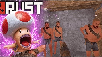 Goofy Ass Deep IN RUST