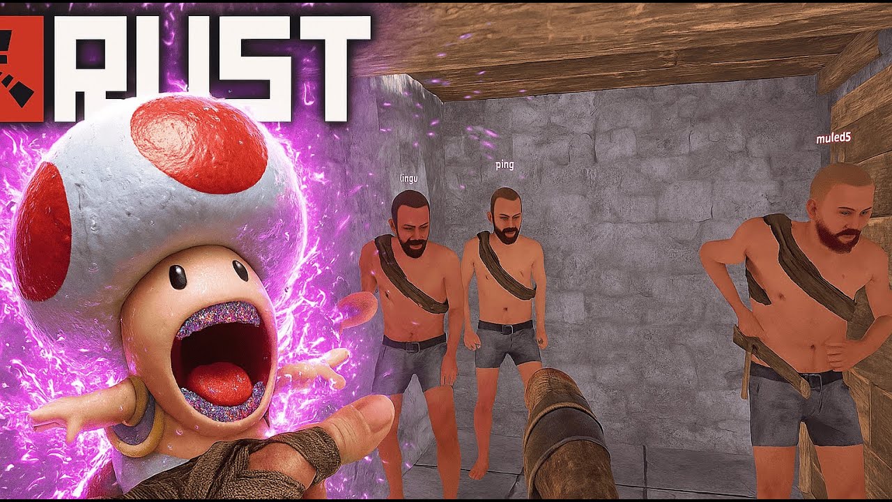 Goofy Ass Deep IN RUST