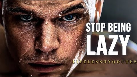 STOP BEING LAZY | Best Motivational Speech | Eric Thomas Motivational video | #motivationalspeech