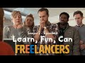 Learn fun can  episode 4 season 2  freelancers