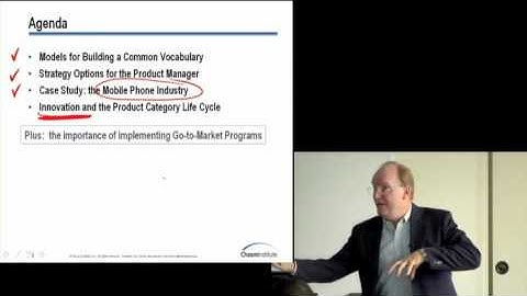 Updated 2023: VIDEO: Michael Eckhardt, Managing Director -- Chasm Institute (product launch success)