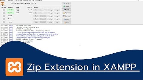 setup extension