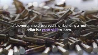 diy root cellar construction - good food storage off grid