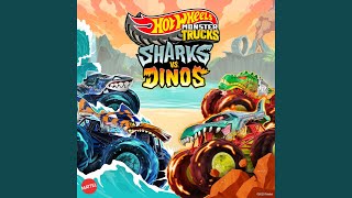 Be Like Rageasaur - Hot Wheels, Mattel