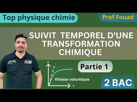Vignette de la vidéo « Suivi temporel d'une transformation chimique - vitesse de réaction — Partie 1 »