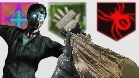 MINECRAFT MAZE ZOMBIES "Call of Duty Zombies" WIDOW