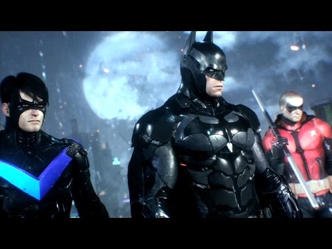 Vídeo: El Nuevo Tráiler De Batman: Arkham Knight Muestra A Robin, Nightwing Y Catwoman