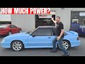 302 DYNO TUNE TRICKFLOW HEADS CAM INTAKE (HCI) AT POWERCURVE MOTORSPORTS ON MY FOXBODY MUSTANG!