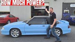 302 DYNO TUNE TRICKFLOW HEADS CAM INTAKE (HCI) AT POWERCURVE MOTORSPORTS ON MY FOXBODY MUSTANG!