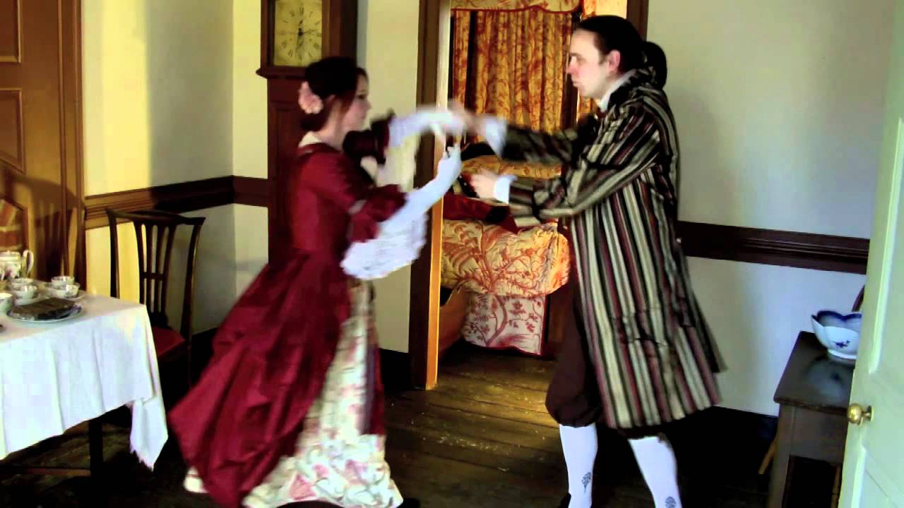 The Allemande (18Th Century Dance)