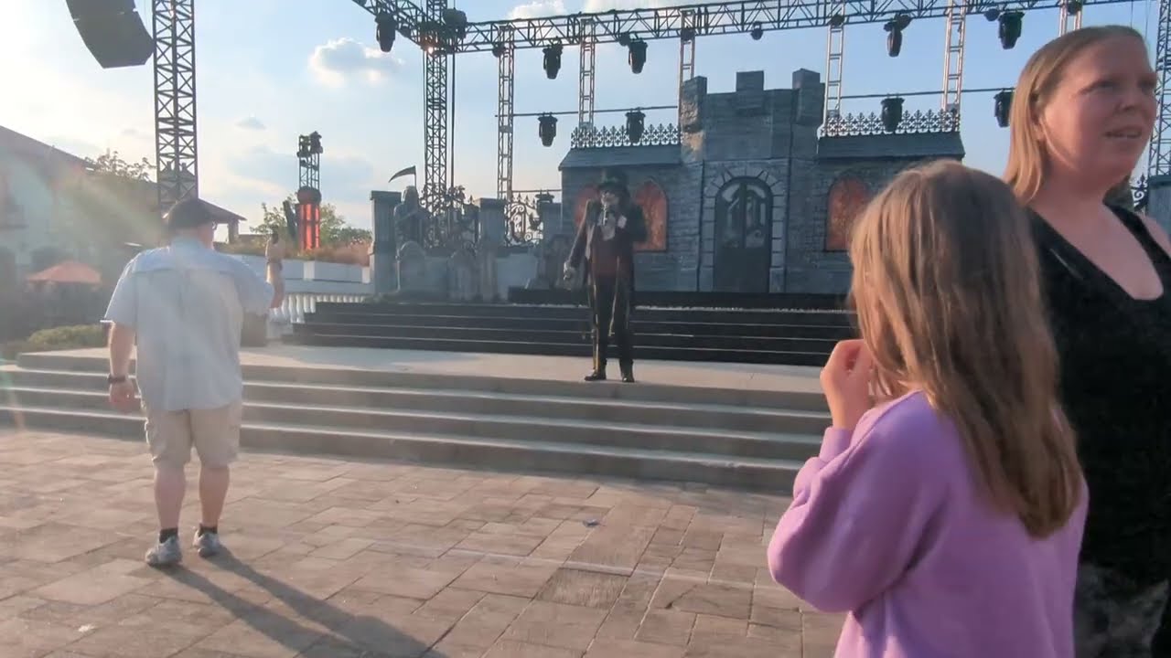 Kings Island Halloween Haunt Opening Ceremony 