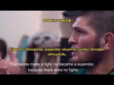 Khabib Nurmagomedov'dan Öğrencilere Ders Niteliğinde Motivasyon (Türkçe Altyazı(