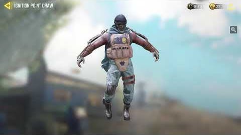 HARDSTYLE EMOTE CALL OF DUTY MOBILE | COD mobile hardstyle emote