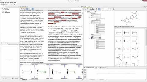 ChemCurator: Extract Markush stuctures from documents