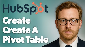 How To Create A Pivot Table In Hubspot Using The Custom Report Builder [2025 Guide]