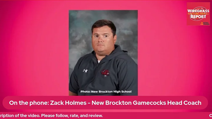 Wiregrass HS FB Report #58: New Brockton Head Coac...