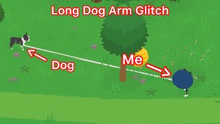 Sneaky Sasquatch: Long Dog Arm Glitch!