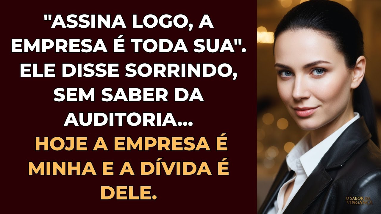 MEU MARIDO FALSIFICOU MINHA ASSINATURA NO BANCO — MAS UM LAUDO DESTRUIU ELE NA FESTA | Relato