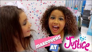 SHOPPING & MAKEOVERS AT JUSTICE! screenshot 1