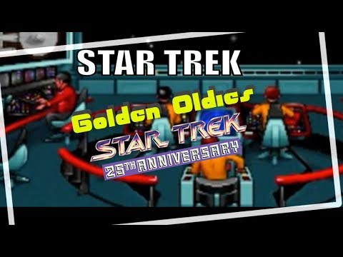 StarTrek 25-årsdagen Playthrough Complete Golden Oldies