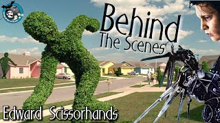 EDWARD SCISSORHANDS  Behind the Scenes & Filming Location Tour | The Boggs House & More