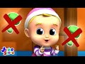 No No Song, Cartoon Video &amp; Kids Song by Junior Squad