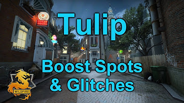 CS:GO | Tulip - Boost Spots & Glitches [Operation Wildfire]