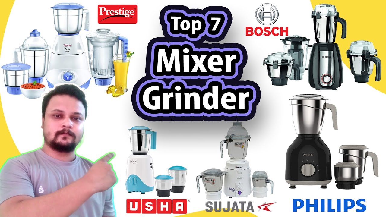 7 Best Juicer Mixer Grinders in India 2022 - Mishry (Jan 2024)