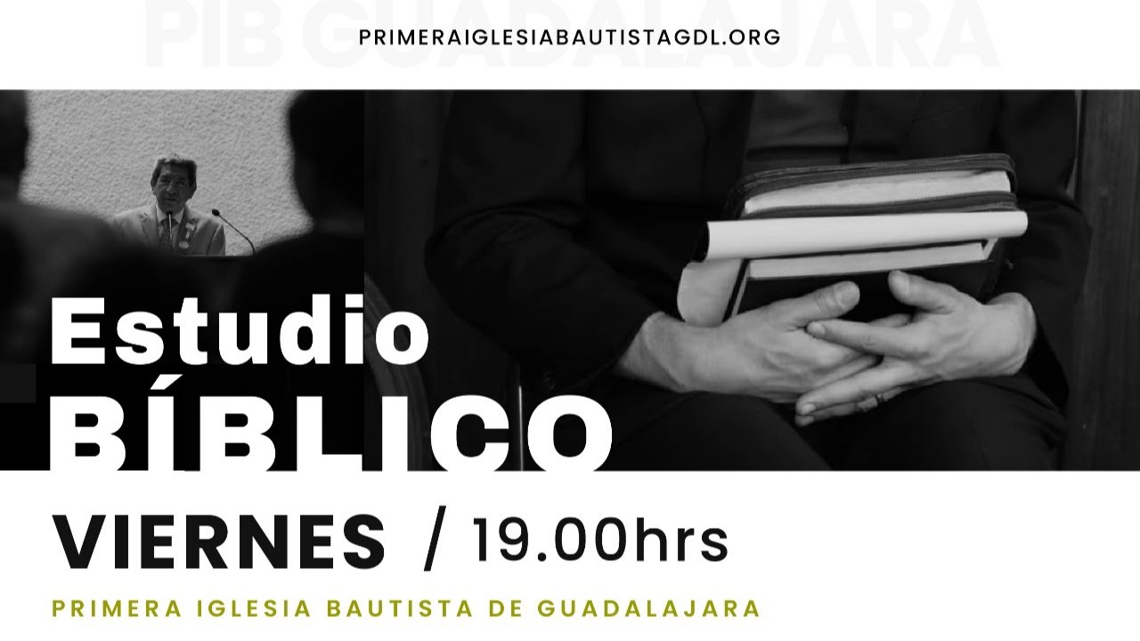 Culto de Estudio Bíblico viernes 28 febrero 2025 - YouTube
