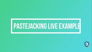 What is Pastejacking | Exploiting machine using pastejacking