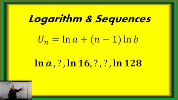 Arithmetic Sequence of Natural Logarithms