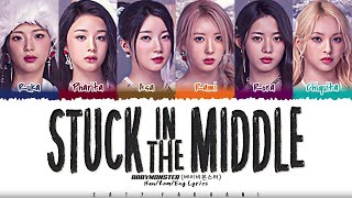 Babymonster - 'Stuck In The Middle' Lyrics [Color Coded_Eng]