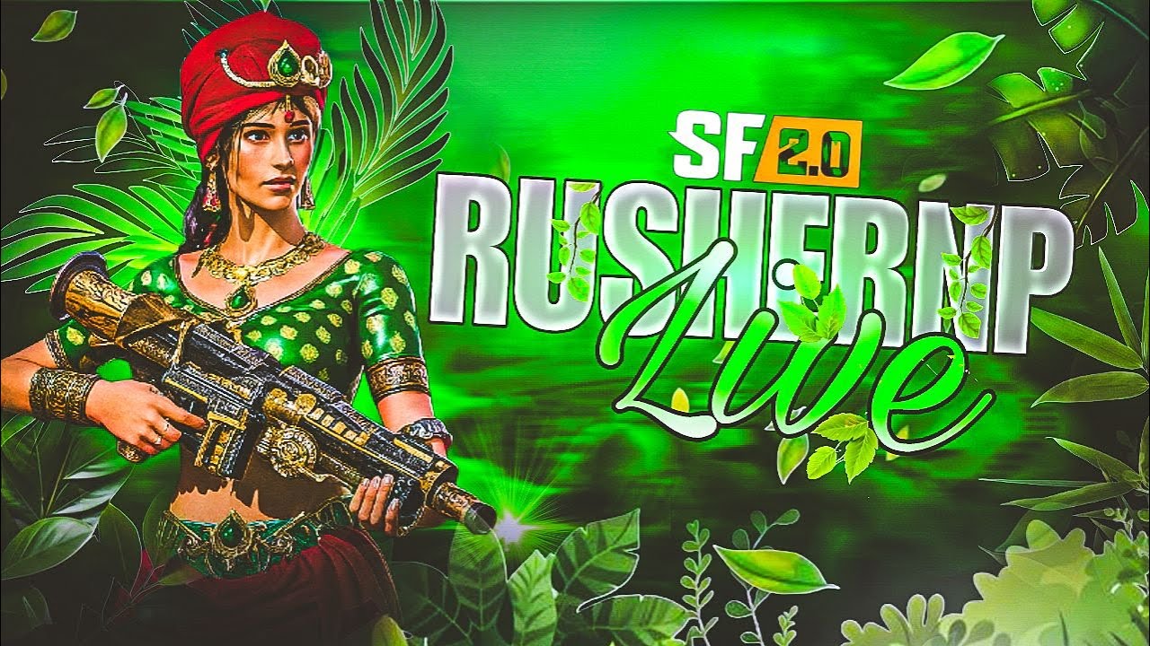 🚀 ScarFall 2.0 LIVE | Custom Matches + Helicopter Rush | RUSHERNP | High Kill Rush Gameplay 🔥