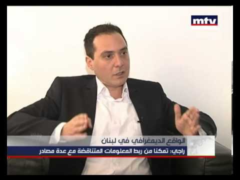    الواقع الديمغرافي في لبنان
