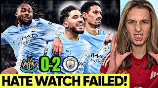I Hate That Yo Rejected Us For City Cherki & Alleyne Unreal Man City 2-0 Newcastle Reaction