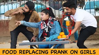 Food Replacing Prank With A Twist @OverDose_TV_Official