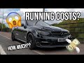 UPDATED Running costs on my C63 AMG! *POST COVID MARKET*