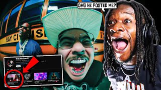 THAT MEXICAN OT POSTED ME ON HIS CHANNEL! &quot;Twisting Fingers&quot; ft. Moneybagg Yo (REACTION)