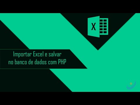 Como importar Excel e salvar no banco de dados com PHP