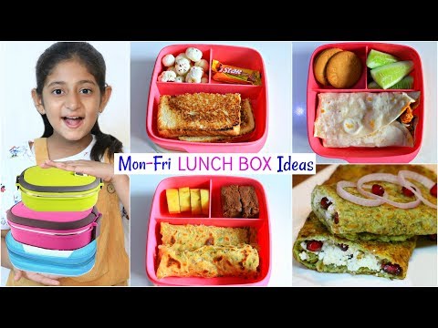 monday-to-friday-kids-lunch-box-recipes-|-#mymissanand-#cookwithnisha