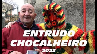 ENTRUDO CHOCALHEIRO dos caretos de Podence 2023