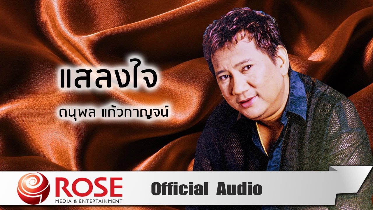 ปกเพลง แสลงใจ (Audio) — CHAE DANUPOL KAEWKANJAN