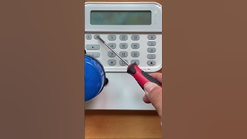 DSC WS4939 wireless key fob disable the panic function  button