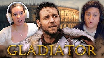 GLADIATOR (2000) Epic Masterpiece Reaction | FIRST TIME WATCHING