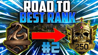 ROAD TO TOP 250 | MW2 RANKED PLAY - EP 2