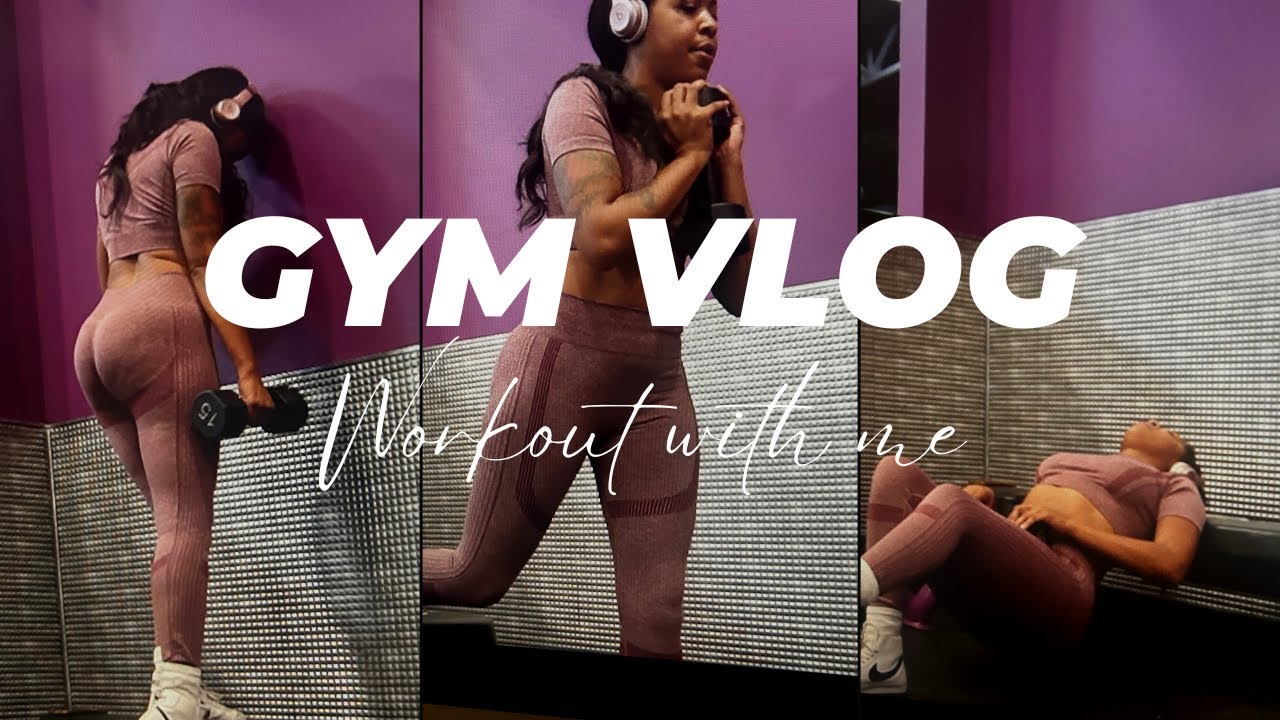 Leg day + abs | Gym Vlog | Workout with me! - YouTube