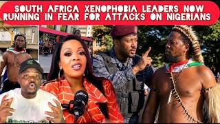 South Africa Xenophobia Leaders Now Running In Fear After Attacks on Nigerians and Africans