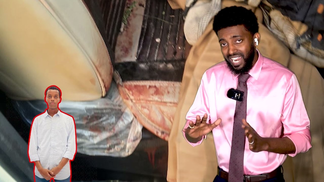 Dhacdo naxdin leh ! Nin shukaansi u socdey oo watey gaari kala  kacsan oo Muqdisho lagu diley |