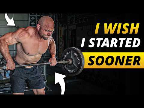 6 Strength Exercises Every Man Over 40 Should Do!